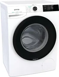 Пральна машина Gorenje фронтальна, 7кг, 1200, A+++, 46см, дисплей, інвертор, білий (WNEI72SB) - мініатюра 2