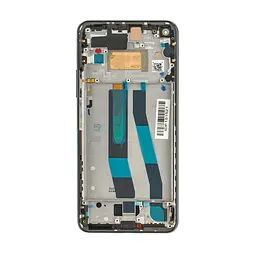 Дисплей для смартфона (телефону) Xiaomi 11 Lite 5G NE, 11T Lite (2021), black, (у зборі з тачскріном)(з рамкою)(Service Original)