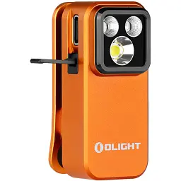 Ліхтар Olight Oclip Pro S Orange - мініатюра 6