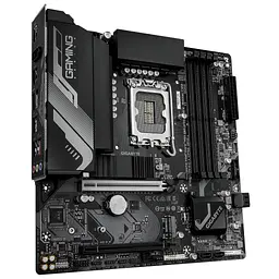 Материнська плата GIGABYTE B760M GAMING X WIFI6E GEN5 (B760M G X WF6E GEN5) - мініатюра 2