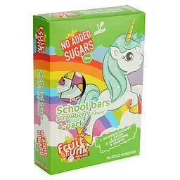 Батончик Fruit Funk Unicorn Полуничний 80 г (4 шт. х 20 г) - мініатюра 2