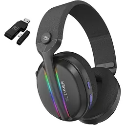 Ігрові навушники Proove Gaming Glimmer Black/Purple (WHGL00022016) [149969] - мініатюра 1