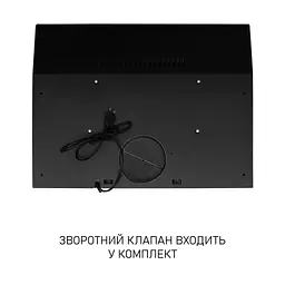 Витяжка кухонна Minola HPLS 612 BL