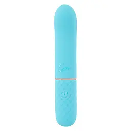 Вібратор Cuties Mini 11.8 см блакитний - мініатюра 2