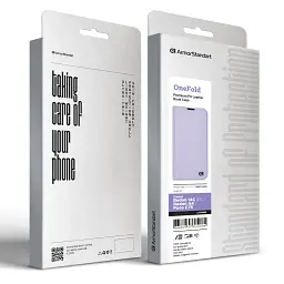 Чохол-книжка ArmorStandart OneFold Case для Xiaomi Redmi 14C 4G / Redmi A4 / Poco C75 Lavender - мініатюра 6