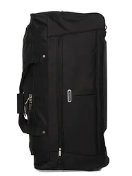 Дорожня сумка на колесах Середня (M) Madisson Snowball 21072 72х34х32см 78л Чорна - мініатюра 5