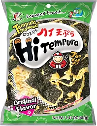 Чіпси Норі Tao Kae Noi Original Hi Tempura Seaweed 40г