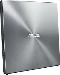 Оптичний привід ASUS DVD+-R/RW SLIM зовнішній USB 2.0 SDRW-08U5S-U/SILVER/ASUS (SDRW-08U5S-U/SILVER/ASUS) - мініатюра 3