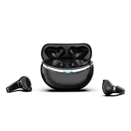 Бездротові Bluetooth навушники-вкладиші TWS BX18 з шумозаглушенням Чорні - мініатюра 5