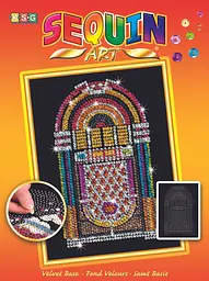 Набір для творчості Orange Музичний автомат 25*34см Sequin Art det0017604 - мініатюра 2