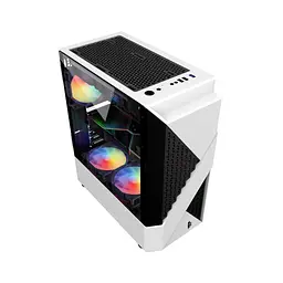 Корпус для ПК 1stPlayer F3-A-WH-4F1 - мініатюра 6
