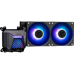 Система водяного охолодження MSI MAG CoreLiquid A15 240 Black [149408] - мініатюра 2