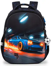 Шкільний ортопедичний рюкзак для хлопчика з Машиною School Standard 38х30х18 см для першокласника (170-73) - мініатюра 2