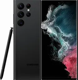 Смартфон Samsung Galaxy S22 Ultra 8/128GB Phantom Black (SM-S908BZKD)