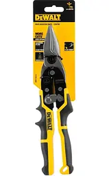 Ножиці по металу DeWalt ERGO Aviation завдовжки 250 мм прямі (DWHT14675-0) - мініатюра 4