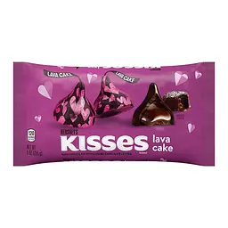 Цукерки Kisses Lava Cake Dark Chocolate 198g