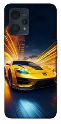 Чохол Demsky Yellow Porsche для Realme 9 4G / 9 Pro+