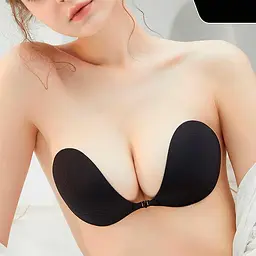 Бюстгальтер-невидимка самоклеючий без бретелей One Size - мініатюра 4