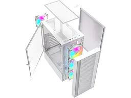 Корпус Gembird Fornax 4000 White (CCCFC4000W) - мініатюра 2