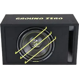 Сабвуфер Ground Zero GZRB 30SPL - мініатюра 2