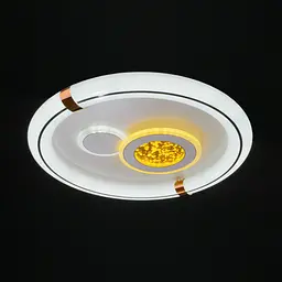 Світлодіодний настінно-стельовий світильник Brille WBL-41C/130W - мініатюра 5
