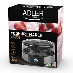 Йогуртниця Adler AD 4476 - мініатюра 6