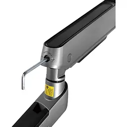 Настільне кріплення для монітора OfficePro MA901G Plus 17`-32` Gray [123472] - мініатюра 14