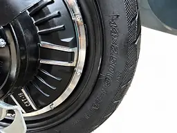 Двомісний електроскутер Gicin 8 з кошиком (700W, 14") - мініатюра 11
