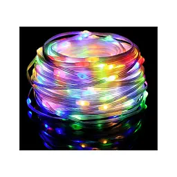 Гірлянда вулична світлодіодна Horoz Electric Fairy-10, 2W/m, IP65, RGB