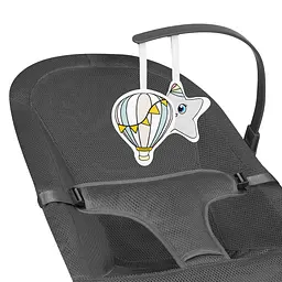 Крісло-гойдалка Lionelo June Air Grey Graphite (LO-JUNE AIR GREY GRAPHITE) - мініатюра 5