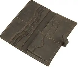 Гаманець 14473 vintage стиль Vintage коричневий - мініатюра 5
