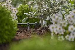 Крапельниця Gardena Micro-Drip-System кінцева вирівнююча тиск 2 л/год, 10 шт (13302-20) - мініатюра 3