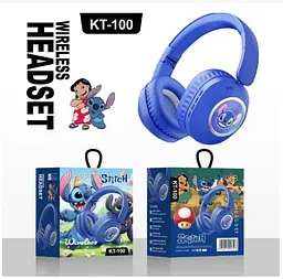 Навушники Asson бездротові Стіч KT-100 з Bluetooth та мультяшним дизайном ∙ Стіч KT-100 для музики та дзвінків - мініатюра 3