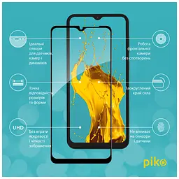 Скло захисне Piko Full Glue Samsung A04 (1283126544842) - мініатюра 3