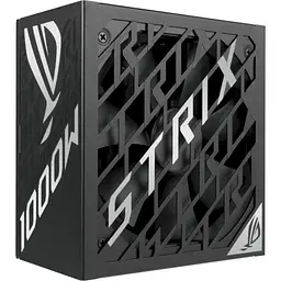 Блок живлення 1000 Вт, ROG Strix Platinum, Black, модульний Asus teh0028875 - мініатюра 3