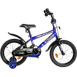 Велосипед Corso Striker ЦБ-00246139 синій - мініатюра 2