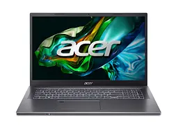 Ноутбук Acer Aspire 5 A517-58GM 17.3' FHD IPS, Intel i7-1355U, 32GB, F1TB, NVD2050-4, Lin, сірий (NX.KJLEU.003)