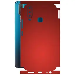 Захисна плівка StatusSKIN для Vivo Y3 Корпус Вініл червона матова