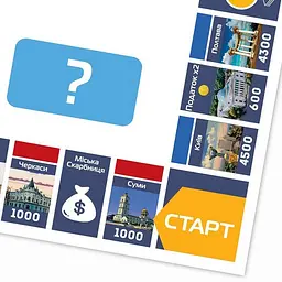 Настільна гра "Монополія України" PLR-0044 українською мовою - мініатюра 2