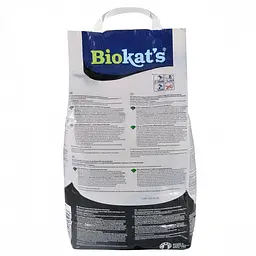 наповнювач туалету для котів Biokat's Diamond Classic 8 кг бентонітовий - мініатюра 3