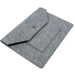 Чохол до ноутбука Vinga 15.6" NSF150 Envelope Gray (NSF150EGY) - мініатюра 2
