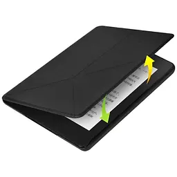 Обкладинка Ultra Slim Origami BeCover для Amazon Kindle Paperwhite 12th Gen. 2024 7" Black (712837) - мініатюра 6