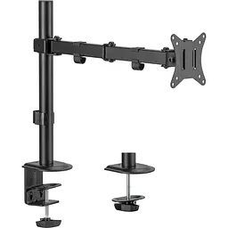 Настільне кріплення для монітора Brateck LDT66-C012 17`-32` Black [107943] - мініатюра 6