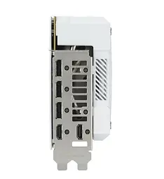 Відеокарта GF RTX 5070 Ti 16GB GDDR7 TUF Gaming OC White Asus (TUF-RTX5070TI-O16G-WHITE-GAMING) - мініатюра 6