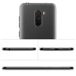 Чохол до мобільного телефона Laudtec для Xiaomi Pocophone F1 Clear tpu (Transperent) (LC-XPF1) - мініатюра 11