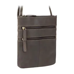 Сумка Visconti 18606 Slim Bag Oil Brown (18606 OIL BRN) - мініатюра 2