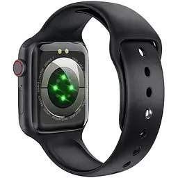 Смарт-годинник Hoco Y5 Pro Smart Call Bluetooth Чорний - мініатюра 4