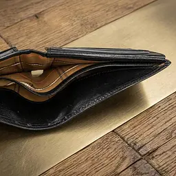 Чоловіче портмоне Tony Perotti Italico з натуральної шкіри 396 nero (90112) Чорне - мініатюра 8