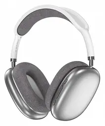 Навушники стерео гарнітура XO BE25 Bluetooth (Сріблястий)