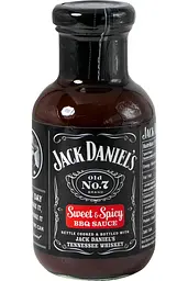 Соус Jack Daniel’s Sweet & Spicy BBQ Sauce 250 мл